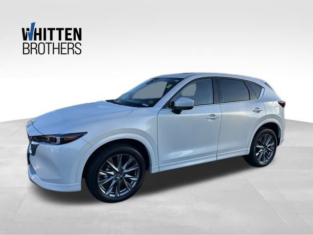 Used 2024 MAZDA CX-5 AWD 2.5 S w/ Premium Plus Pkg