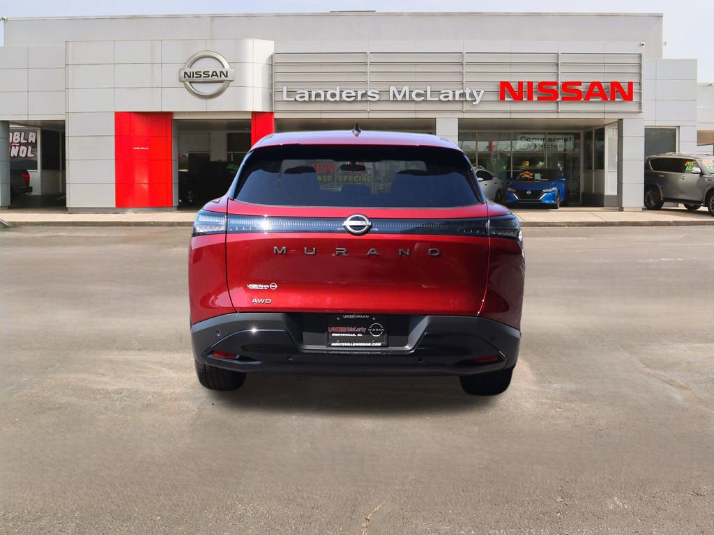New 2025 Nissan Murano SV w/ Cargo Package image 4