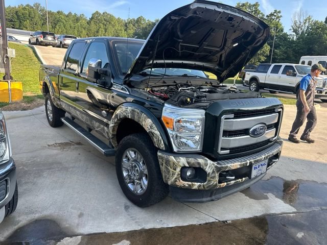 Used 2015 Ford F350 King Ranch w/ FX4 Off-Road Package AWD/4WD image 11