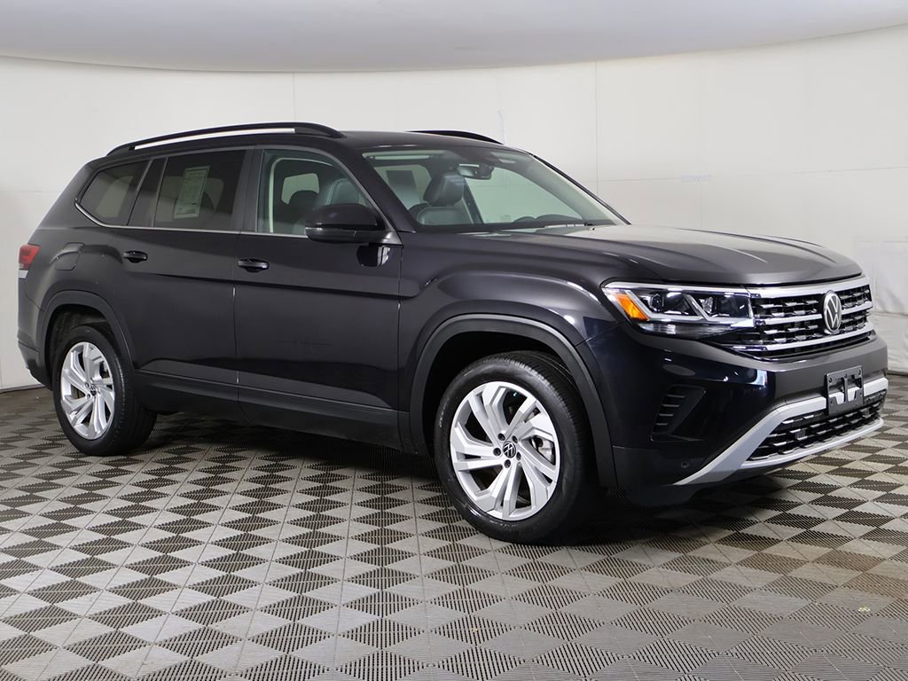 Used 2021 Volkswagen Atlas SE w/ Panoramic Sunroof Package AWD/4WD image 54