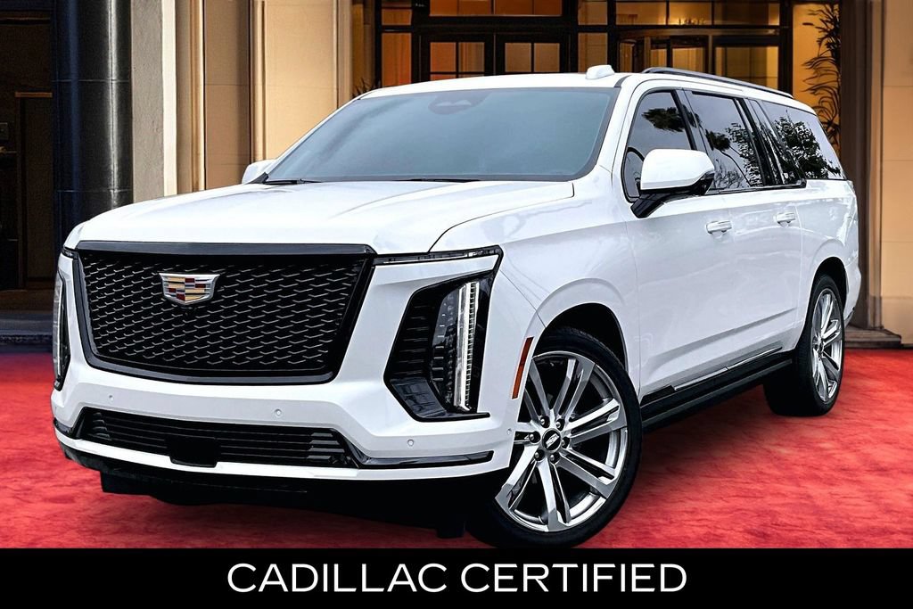 Certified 2025 Cadillac Escalade ESV Sport Platinum AWD/4WD image 1