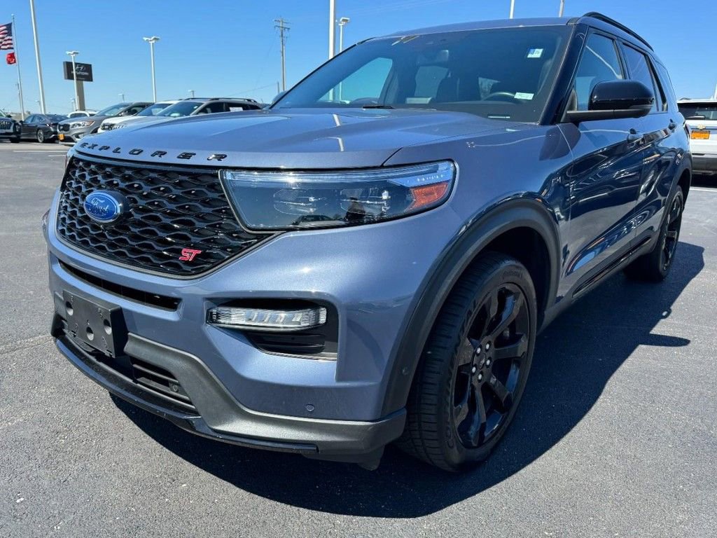 Used 2021 Ford Explorer ST w/ Equipment Group 401A image 8
