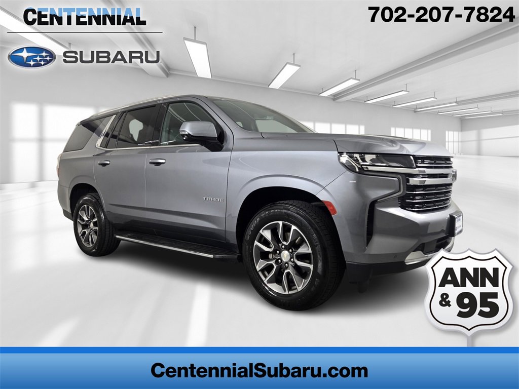 Used 2021 Chevrolet Tahoe LT w/ LT Signature Package image 1