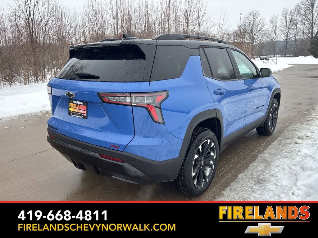 New 2026 Chevrolet Equinox RS w/ Convenience Package III image 9