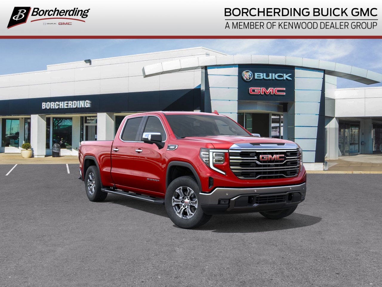 New 2026 GMC Sierra 1500 SLT w/ SLT Convenience Package