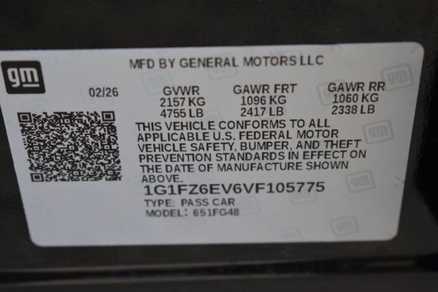 New 2027 Chevrolet Bolt RS w/ Technology Package FWD image 37