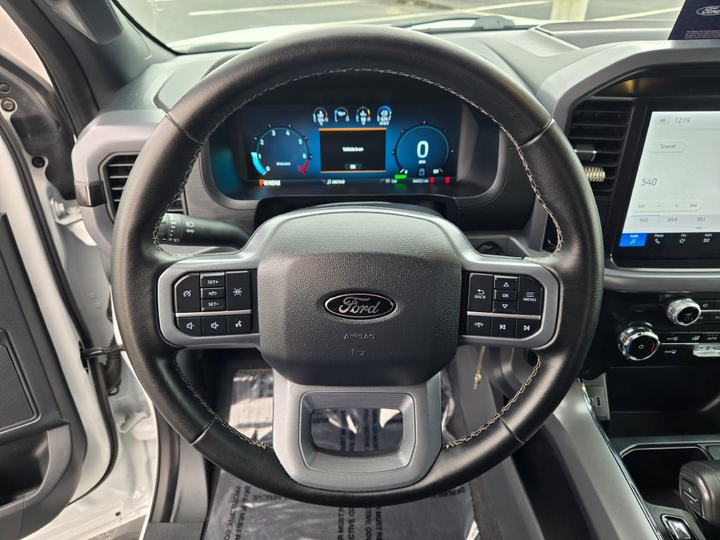 Certified 2025 Ford F150 XLT w/ Equipment Group 301A Standard AWD/4WD image 35