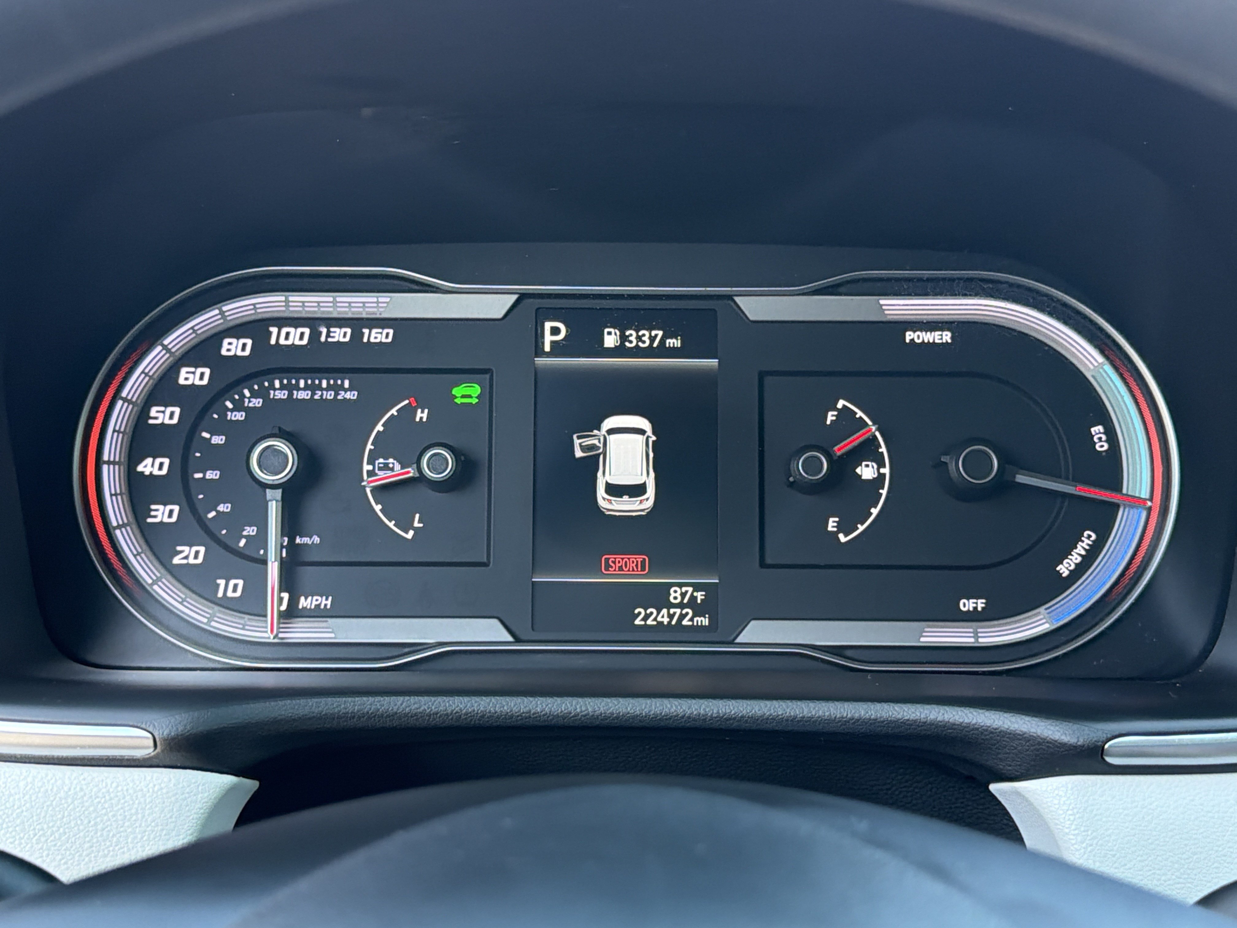 Used 2024 Hyundai Tucson Blue AWD/4WD image 23