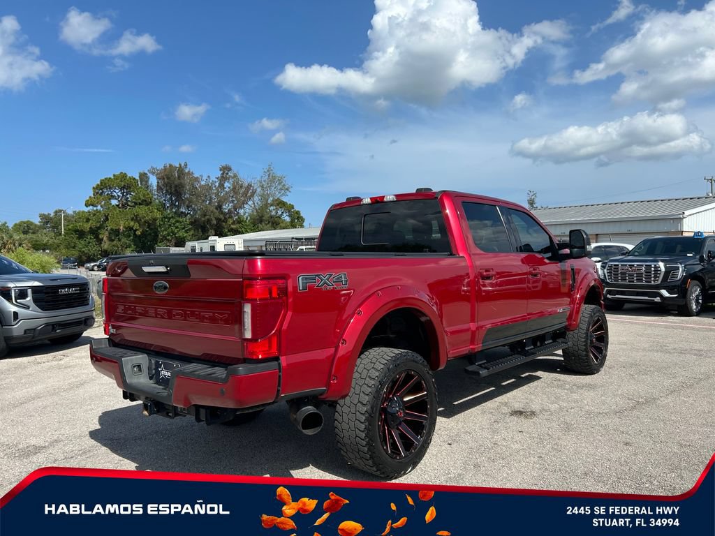 Used 2021 Ford F250 Lariat AWD/4WD image 7