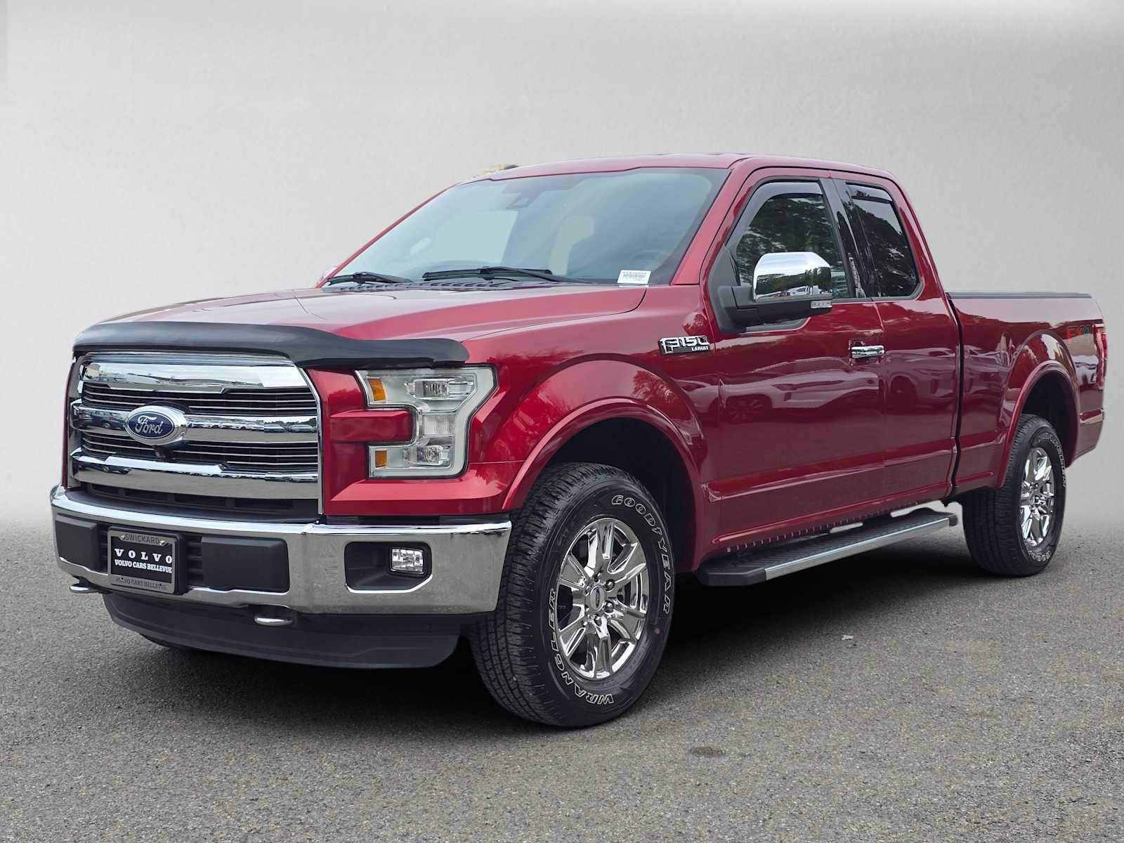 Used 2016 Ford F150 Lariat w/ Equipment Group 502A Luxury AWD/4WD image 7