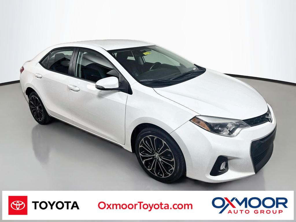 Used 2015 Toyota Corolla S