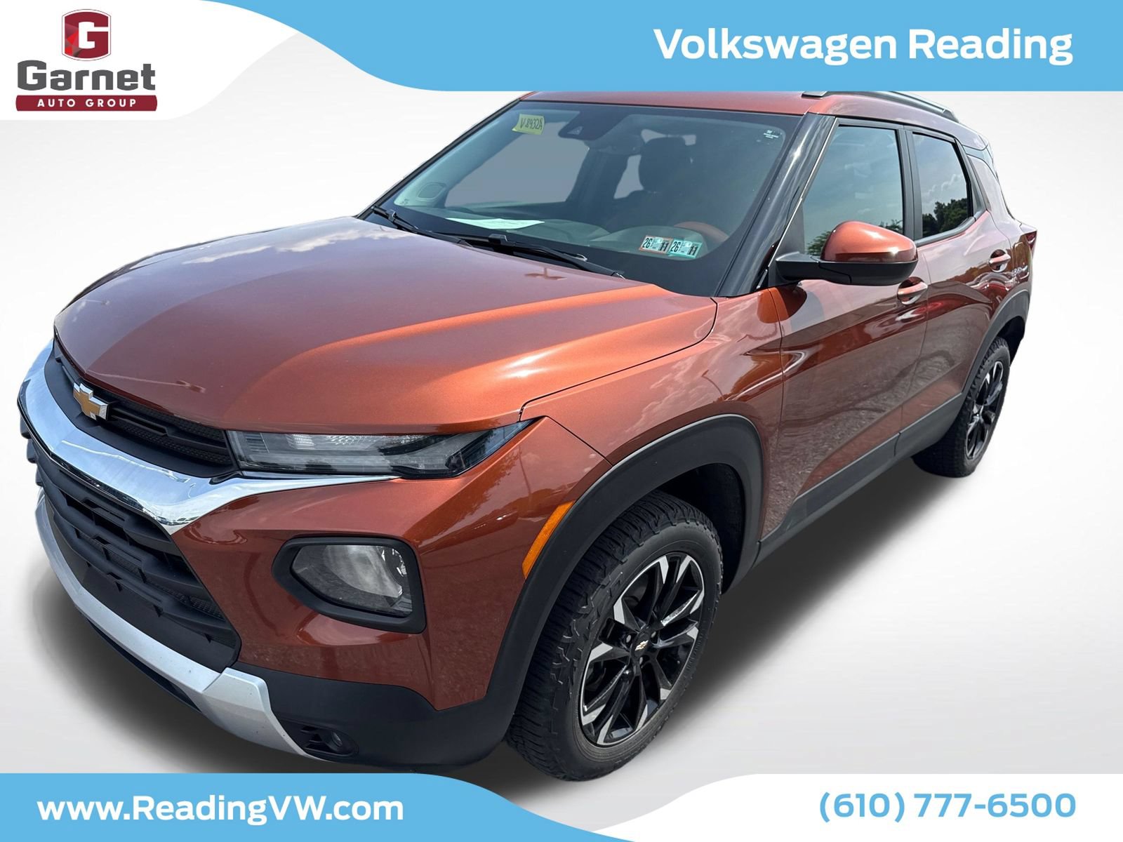 Used 2021 Chevrolet TrailBlazer LT w/ Convenience Package AWD/4WD image 1