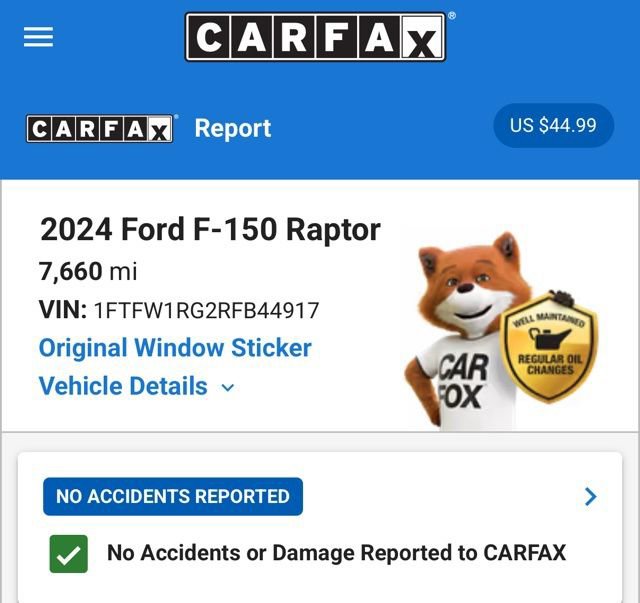 Used 2024 Ford F150 Raptor image 6