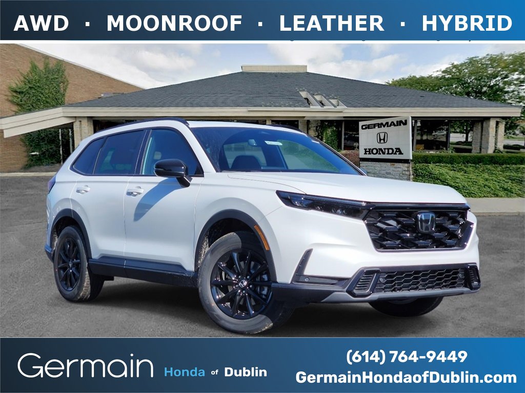 New 2026 Honda CR-V Sport-L