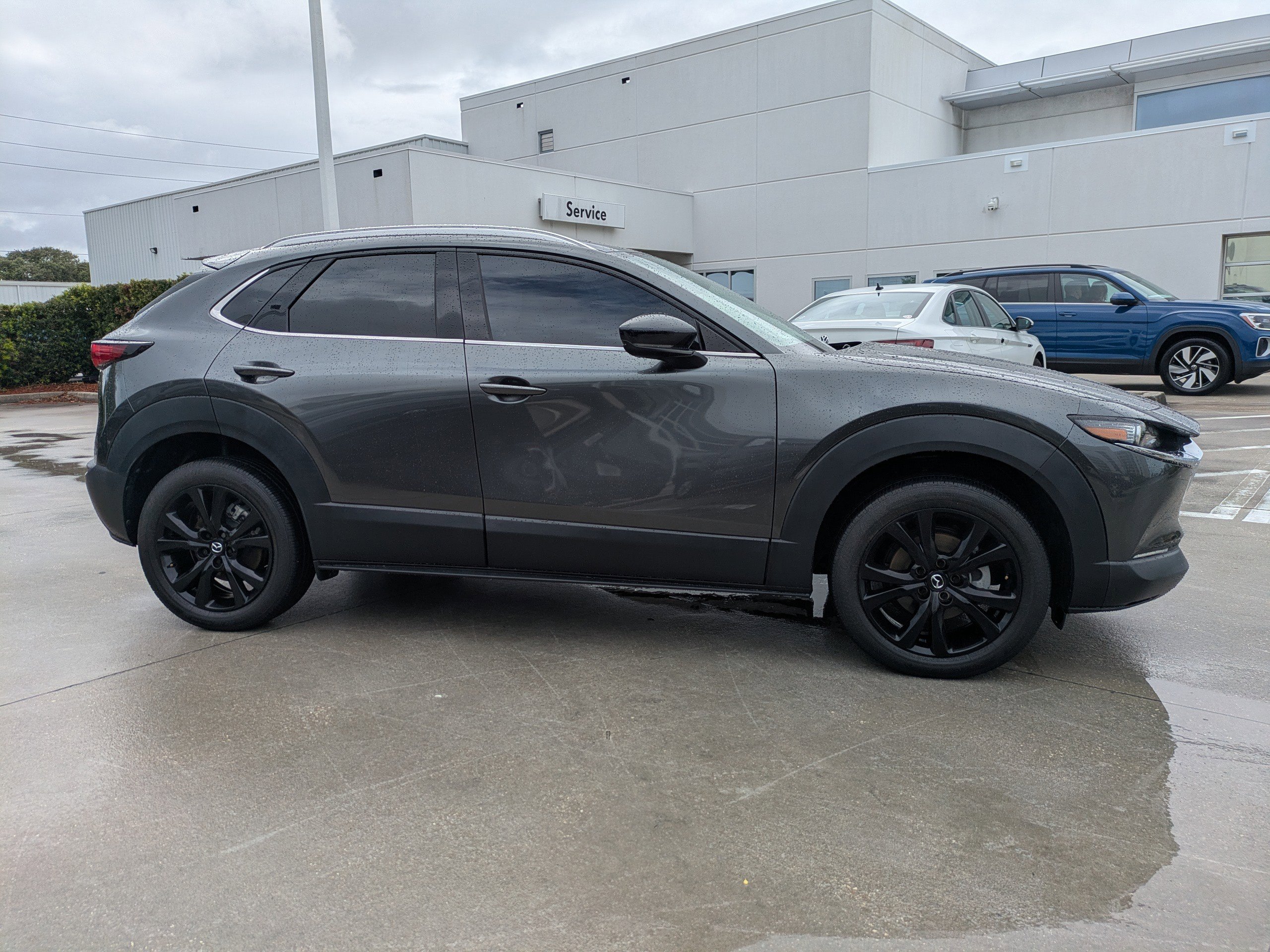 Used 2023 MAZDA CX-30 2.5 Turbo w/ Premium Package image 3