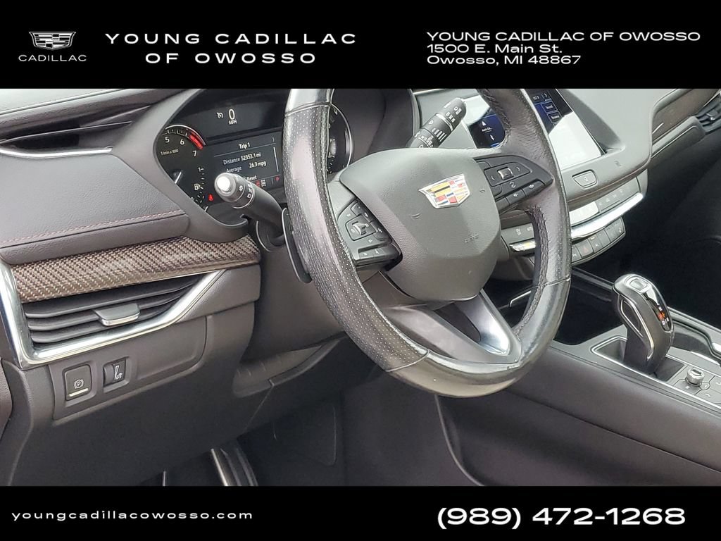 Certified 2019 Cadillac XT4 Sport AWD/4WD image 11