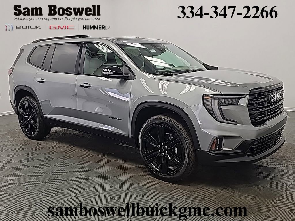 New 2026 GMC Acadia Elevation w/ Black Edition FWD image 1