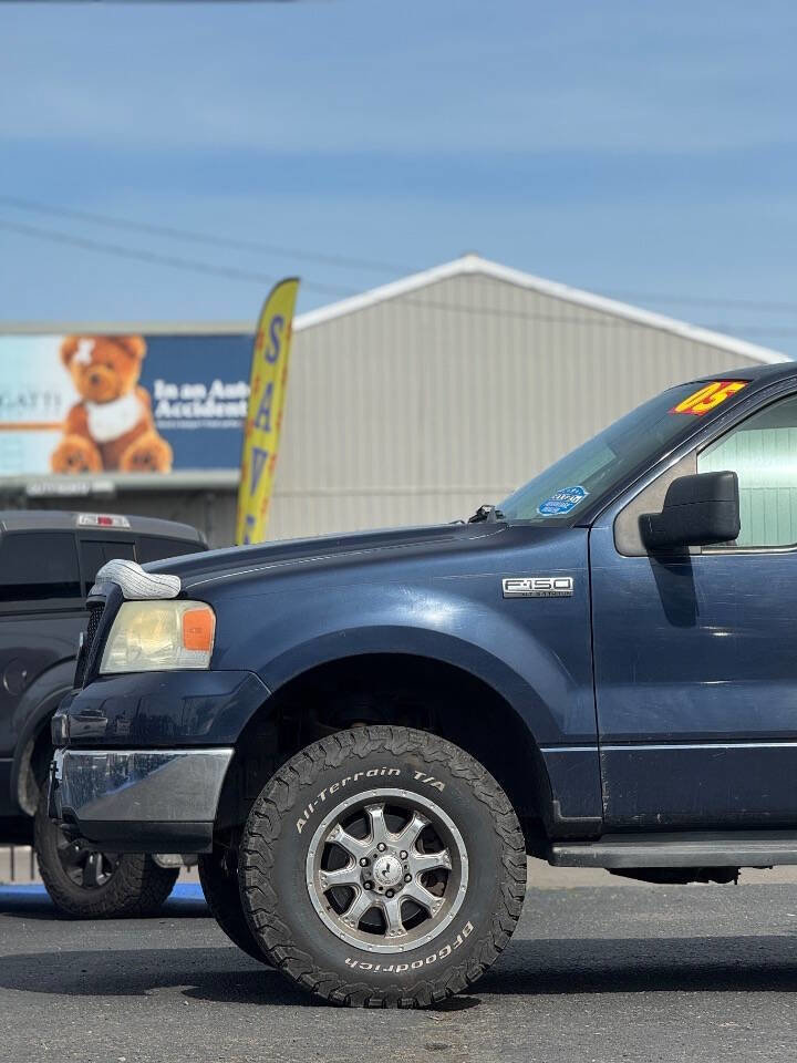 Used 2005 Ford F150 XLT AWD/4WD image 16