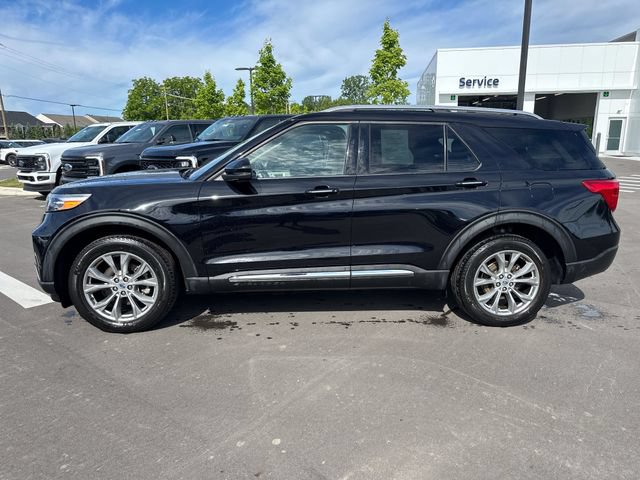 Certified 2023 Ford Explorer Limited w/ Equipment Group 301A AWD/4WD image 2