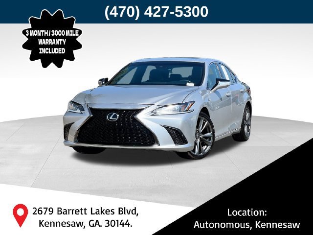 Used 2020 Lexus ES 350 F Sport w/ Accessory Package 2 FWD image 1