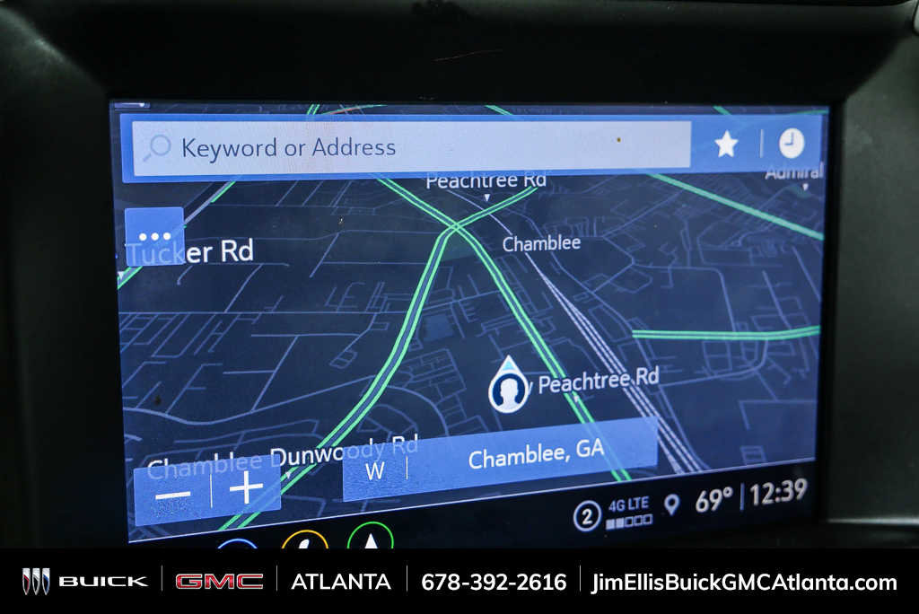 Used 2023 GMC Terrain AT4 w/ Infotainment Package II AWD/4WD image 15