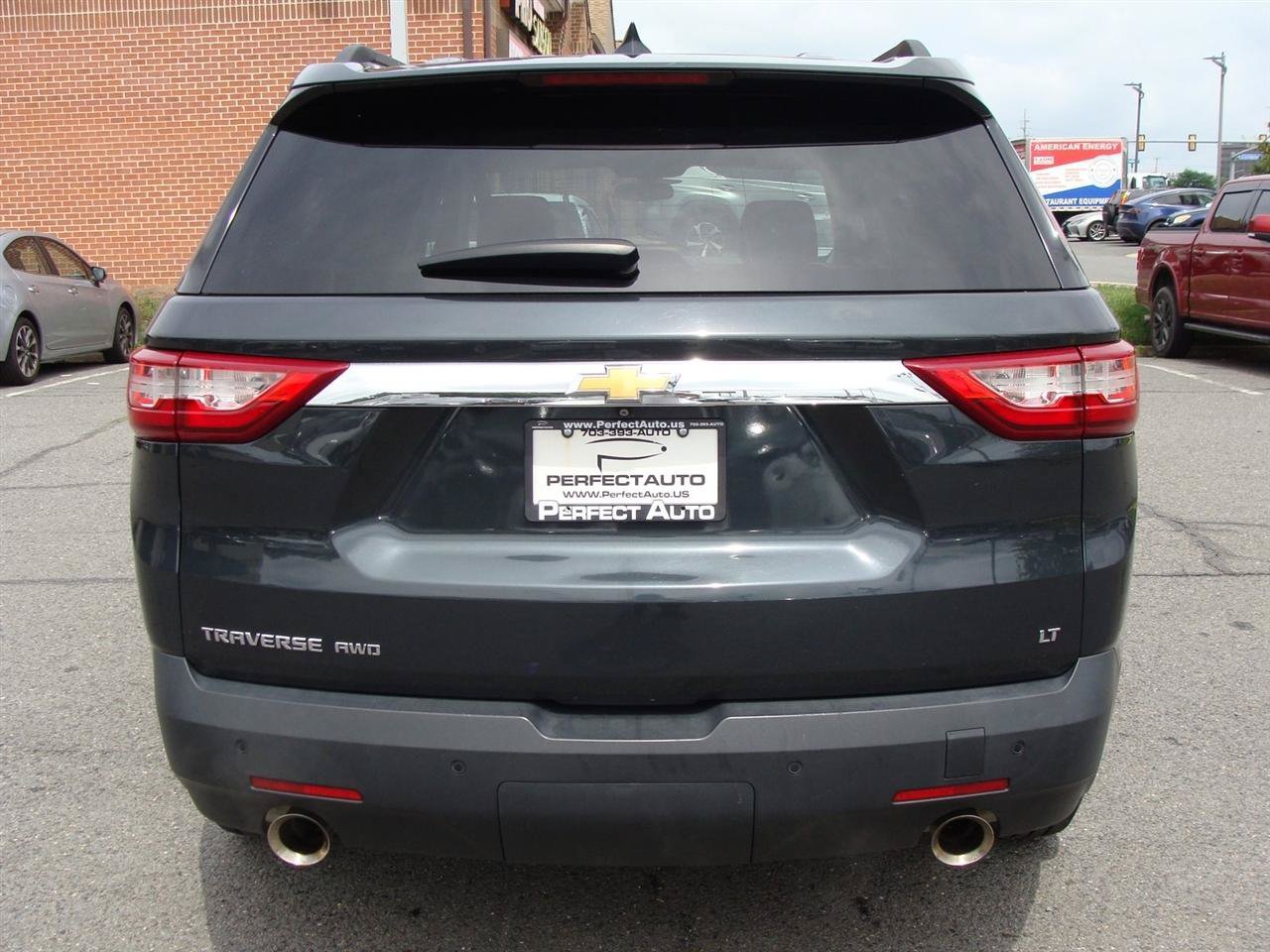 Used 2020 Chevrolet Traverse LT AWD/4WD image 5