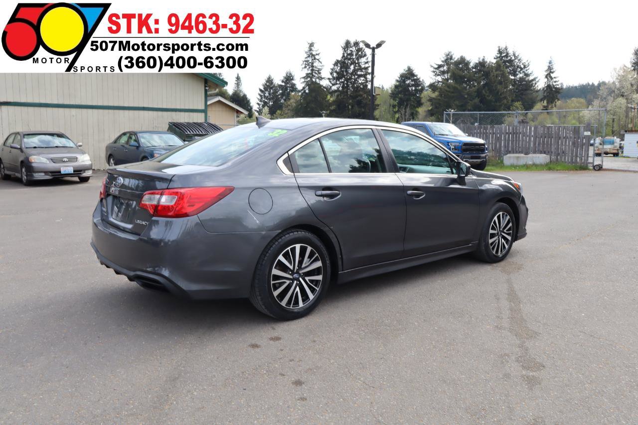 Used 2018 Subaru Legacy 2.5i Premium AWD/4WD image 8