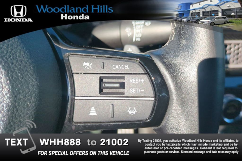 Certified 2023 Honda Civic Sport image 12