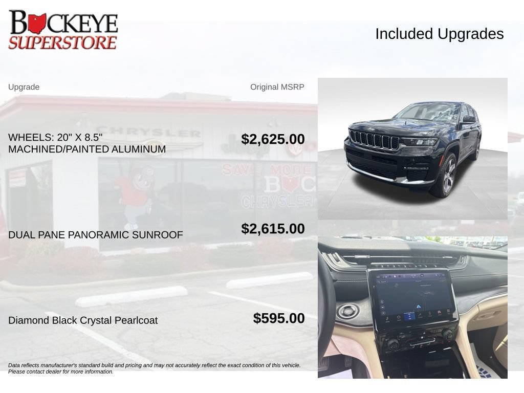 Used 2023 Jeep Grand Cherokee L Limited AWD/4WD image 9