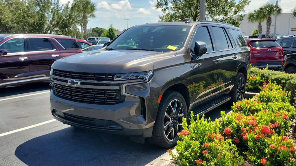 Used 2021 Chevrolet Tahoe RST w/ Luxury Package