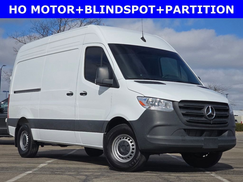 Used 2024 Mercedes-Benz Sprinter 144 Cargo