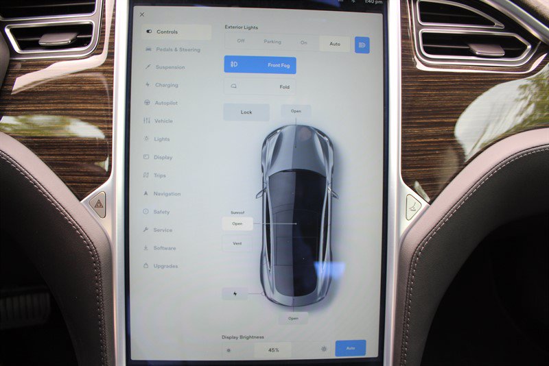 Used 2015 Tesla Model S 85D AWD/4WD image 14
