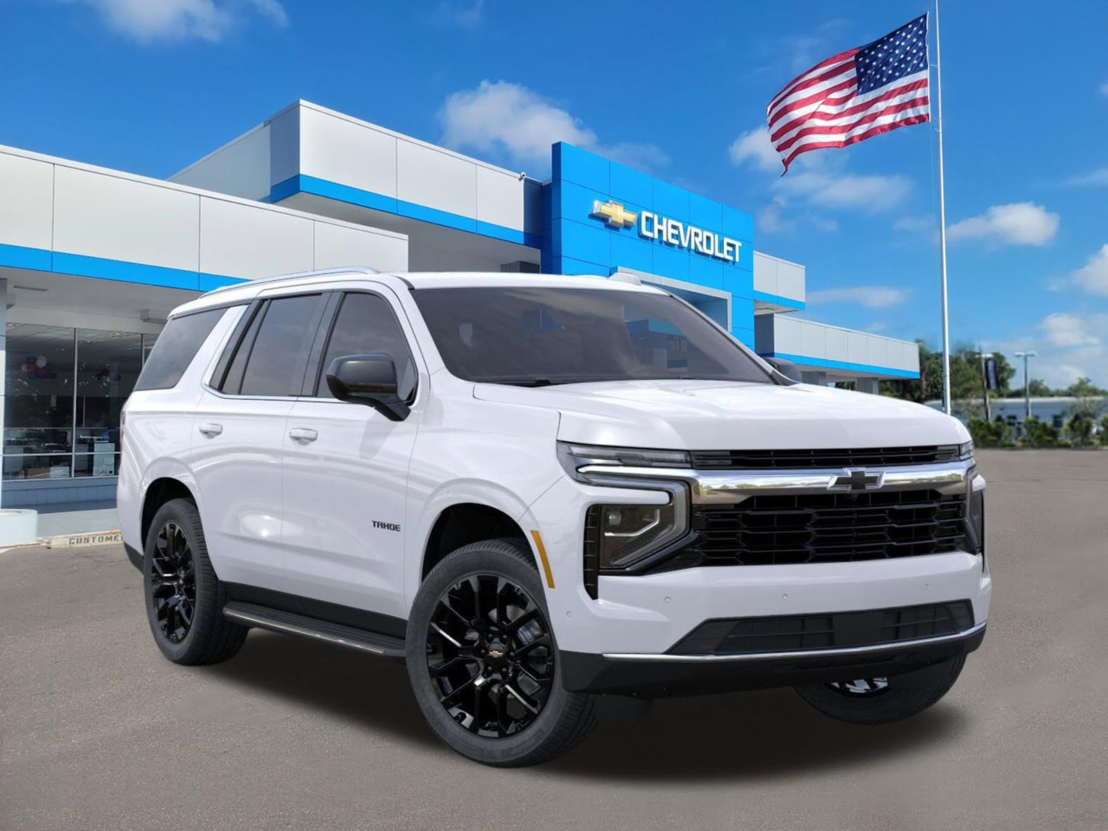 New 2026 Chevrolet Tahoe LS w/ LPO, Dark Essentials Package AWD/4WD image 7