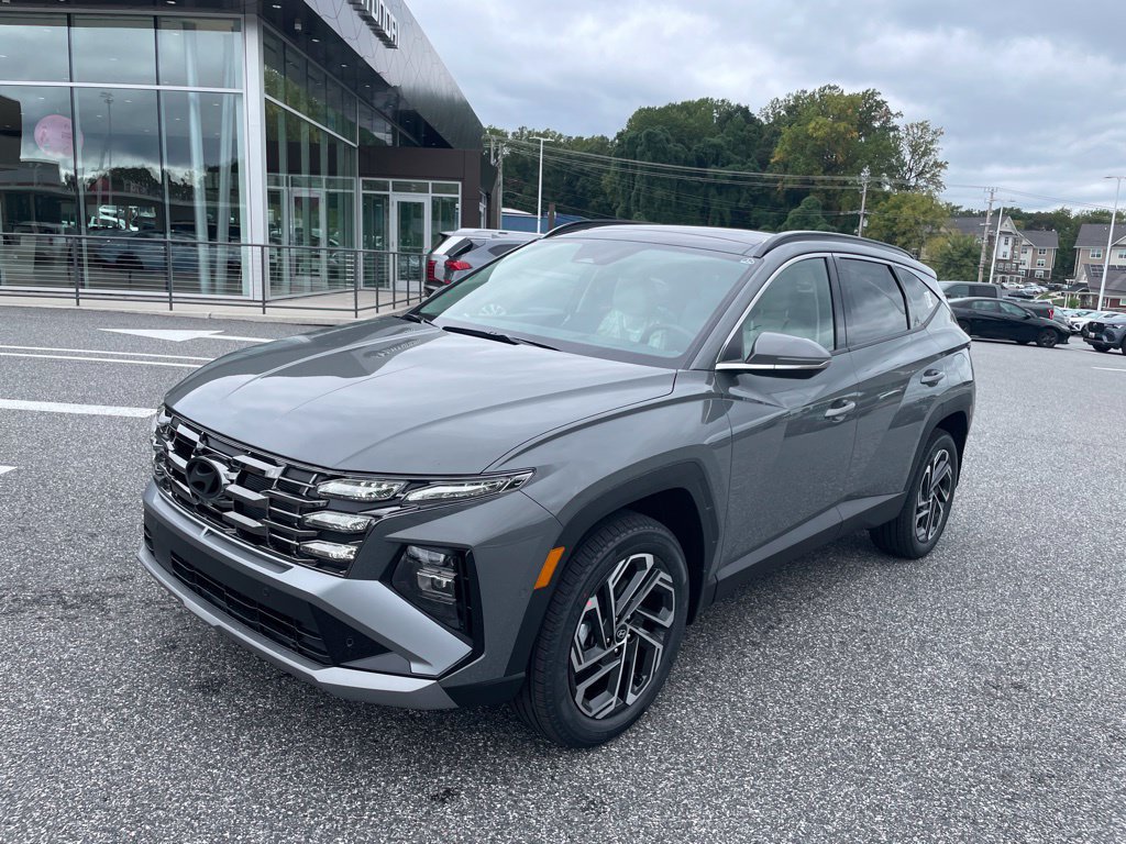 New 2026 Hyundai Tucson Limited
