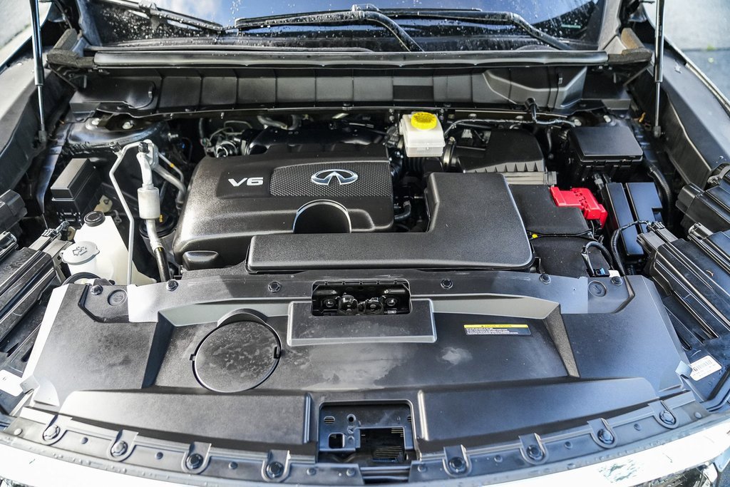 Certified 2023 INFINITI QX60 Luxe w/ Cargo Package image 25