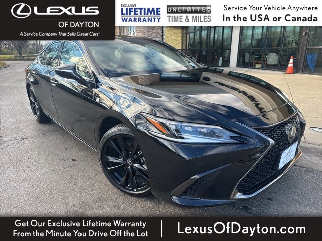Certified 2024 Lexus ES 350 F Sport