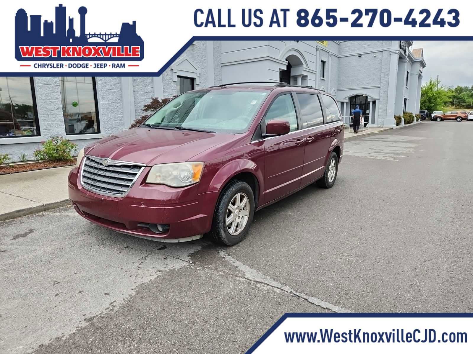 Used 2008 Chrysler Town & Country Touring