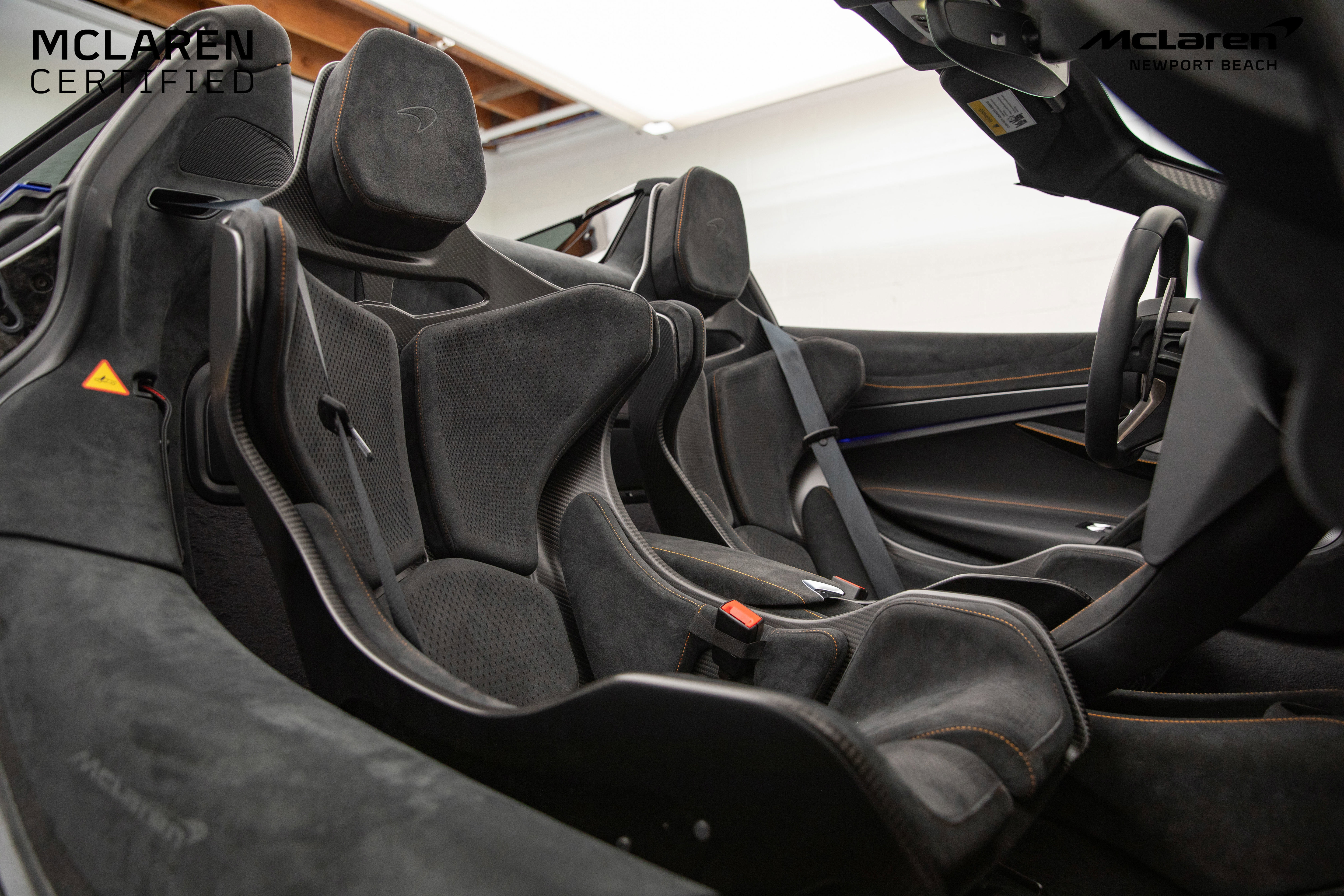 Used 2024 McLaren 750S Spider image 25