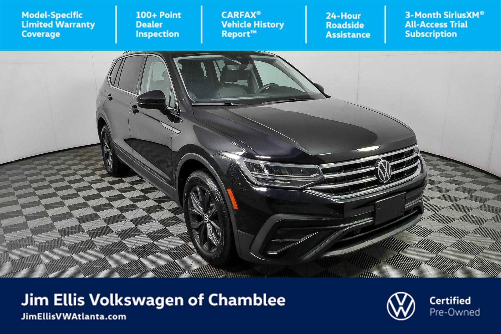 Certified 2024 Volkswagen Tiguan SE