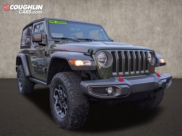 Used 2023 Jeep Wrangler Rubicon w/ Cold Weather Group