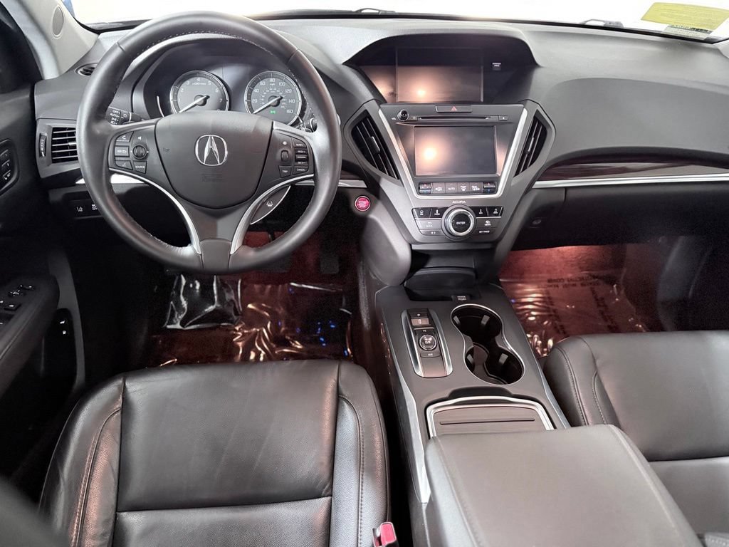 Used 2016 Acura MDX w/ Technology Package AWD/4WD image 11