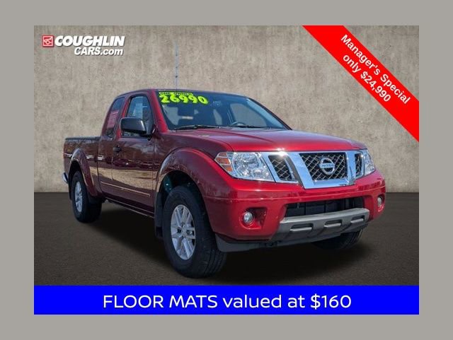 Certified 2021 Nissan Frontier SV