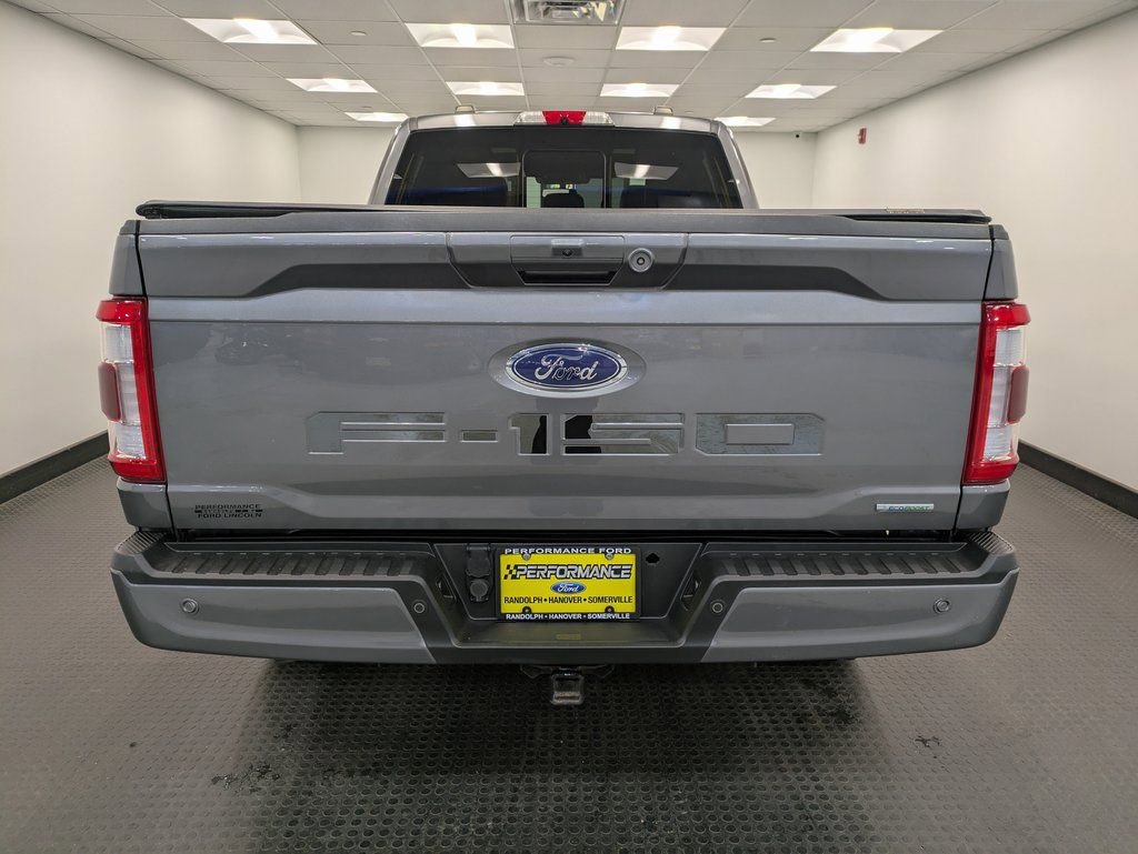 Used 2022 Ford F150 Lariat w/ Equipment Group 502A High image 5