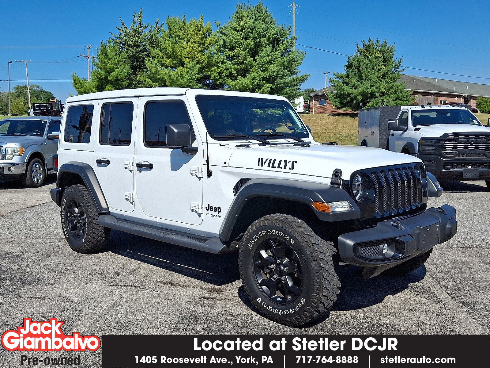 Certified 2021 Jeep Wrangler Unlimited Sport