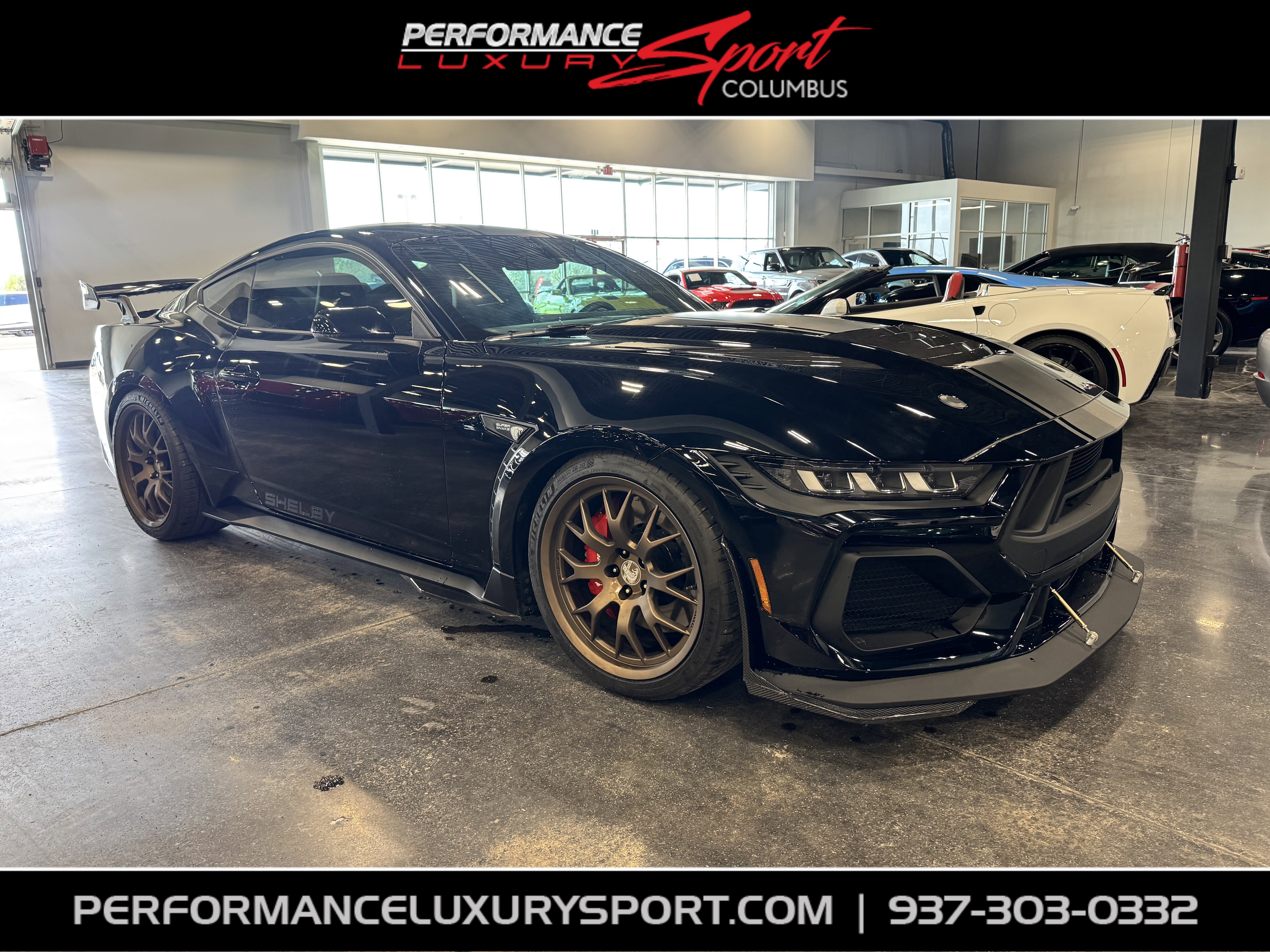 Used 2024 Ford Mustang GT Premium w/ GT Performance Package image 1