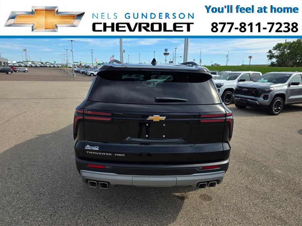 New 2027 Chevrolet Traverse LT w/ Driver Confidence Package AWD/4WD image 6