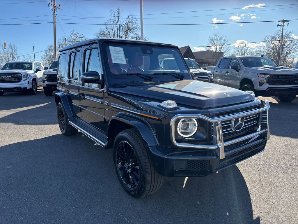 Used 2024 Mercedes-Benz G 550 image 7