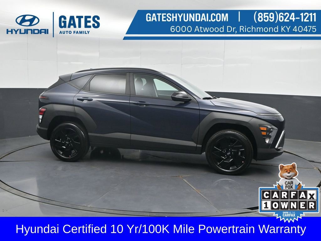 Certified 2026 Hyundai Kona SEL Sport