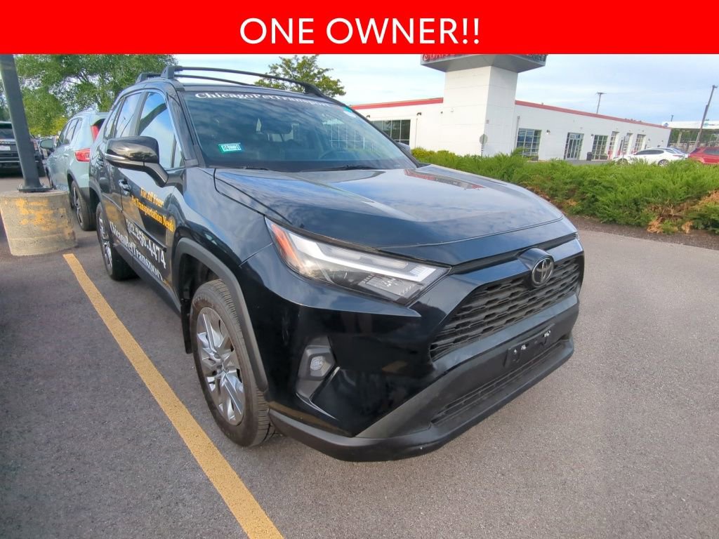 Used 2023 Toyota RAV4 XLE Premium AWD/4WD image 3