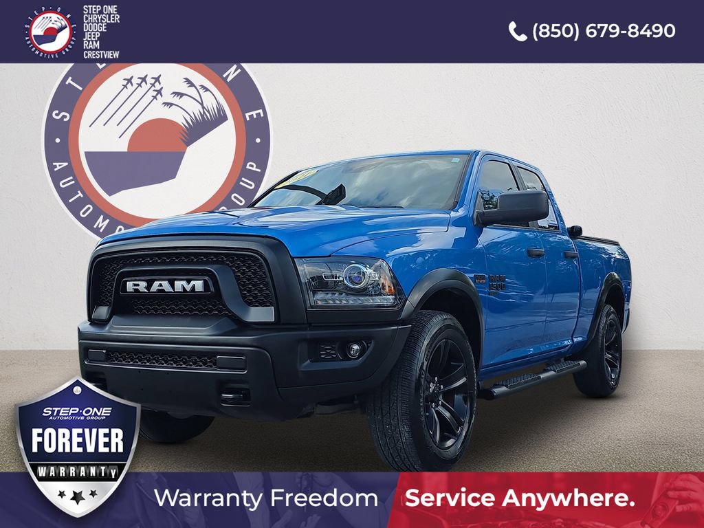 Used 2021 RAM 1500 Warlock w/ Electronics Group AWD/4WD image 1
